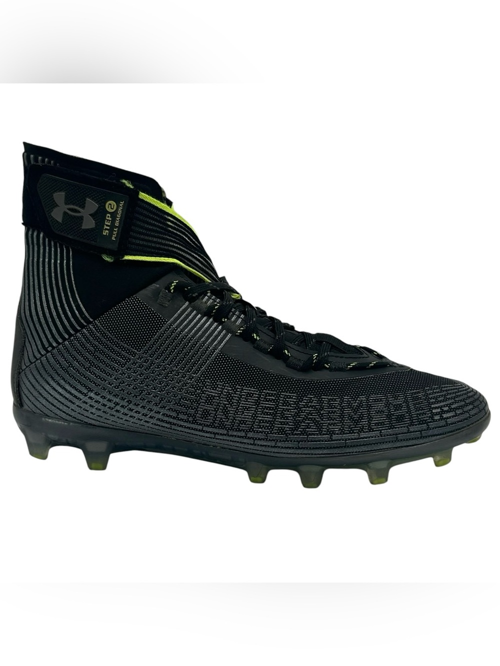 Under Armour UA Highlight MC Mens Size 9.5 Football Cleats 3023716-004